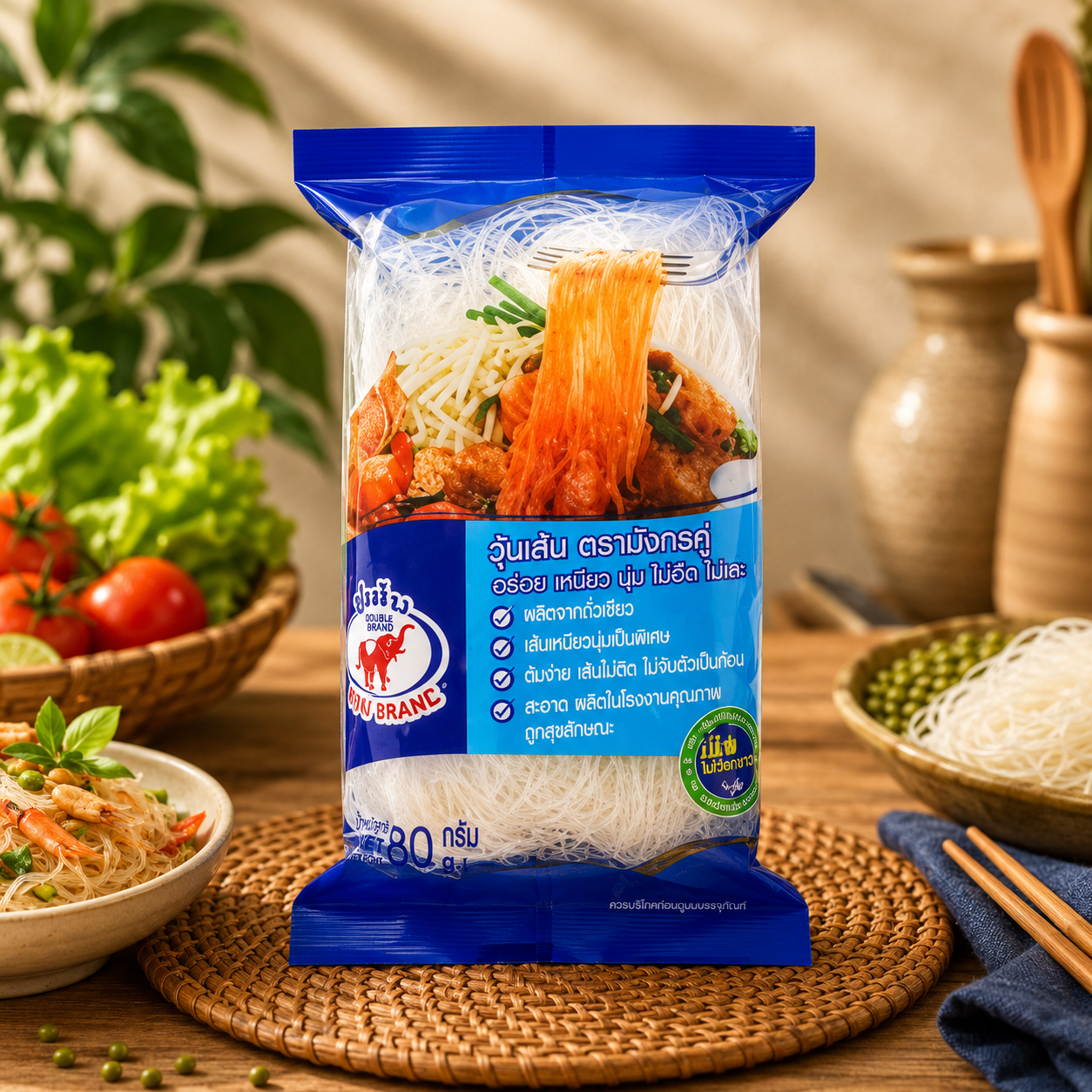 Cho Chang Vermicelli 80g
