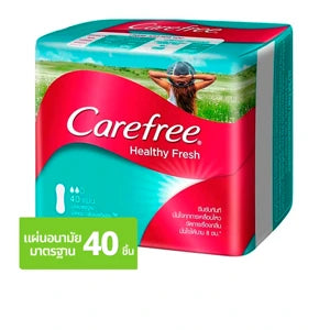 Carefree Healthy Fresh Pantyliners Fragrance Free 40pcs