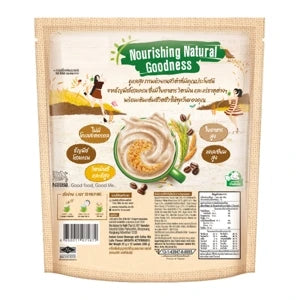 Nesvita Instant Cereal Beverage Latte Coffee Flavor 25g x 12 Sachets | เนสวิต้า เครื่องดื่มธัญญาหารสำเร็จรูปผสมกาแฟ รสลาเต้