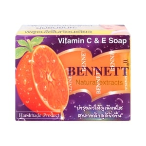 Bennett Vitamin C & E Soap 130g