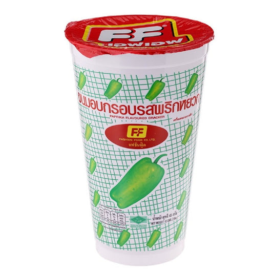 FF Crispy Baked Snack Bell Pepper Flavor Cup 45g