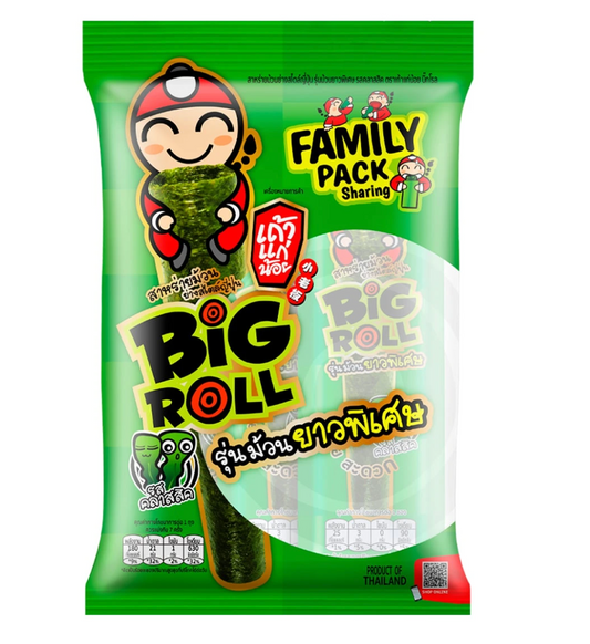 Tao Kae Noi Big Roll Seaweed Classic Flavour 49g
