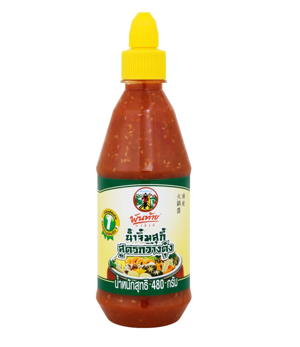 Pantainorasingh Cantonese Suki Sauce 480g