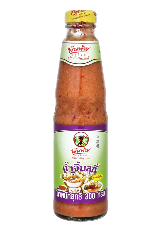 Pantainorasingh Original Sukiyaki Sauce 300g | พันท้ายนรสิงห์ น้ำจิ้มสุกี้ สูตรดั้งเดิม