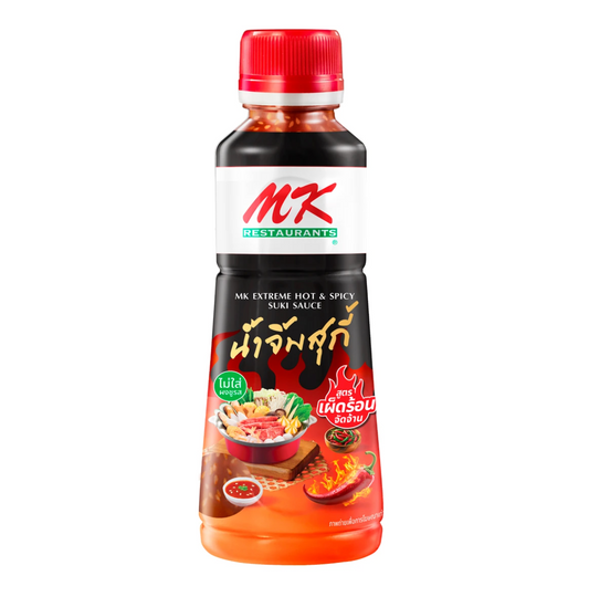 MK Restaurants Extreme Hot & Spicy Suki Sauce 350g
