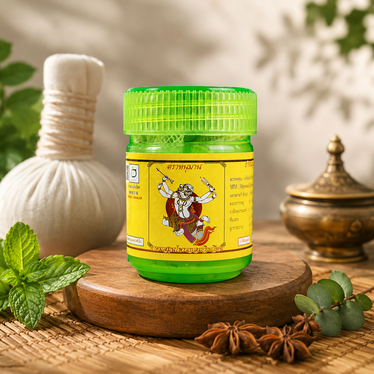 Hanuman Herbal Inhaler 5g