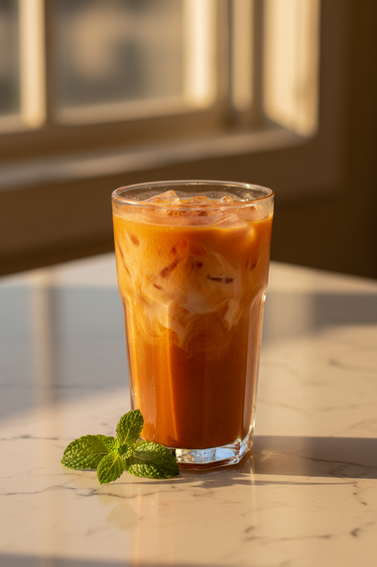 Did You Know? The Orange Thai Tea You Love Started With One Brand 🇹🇭