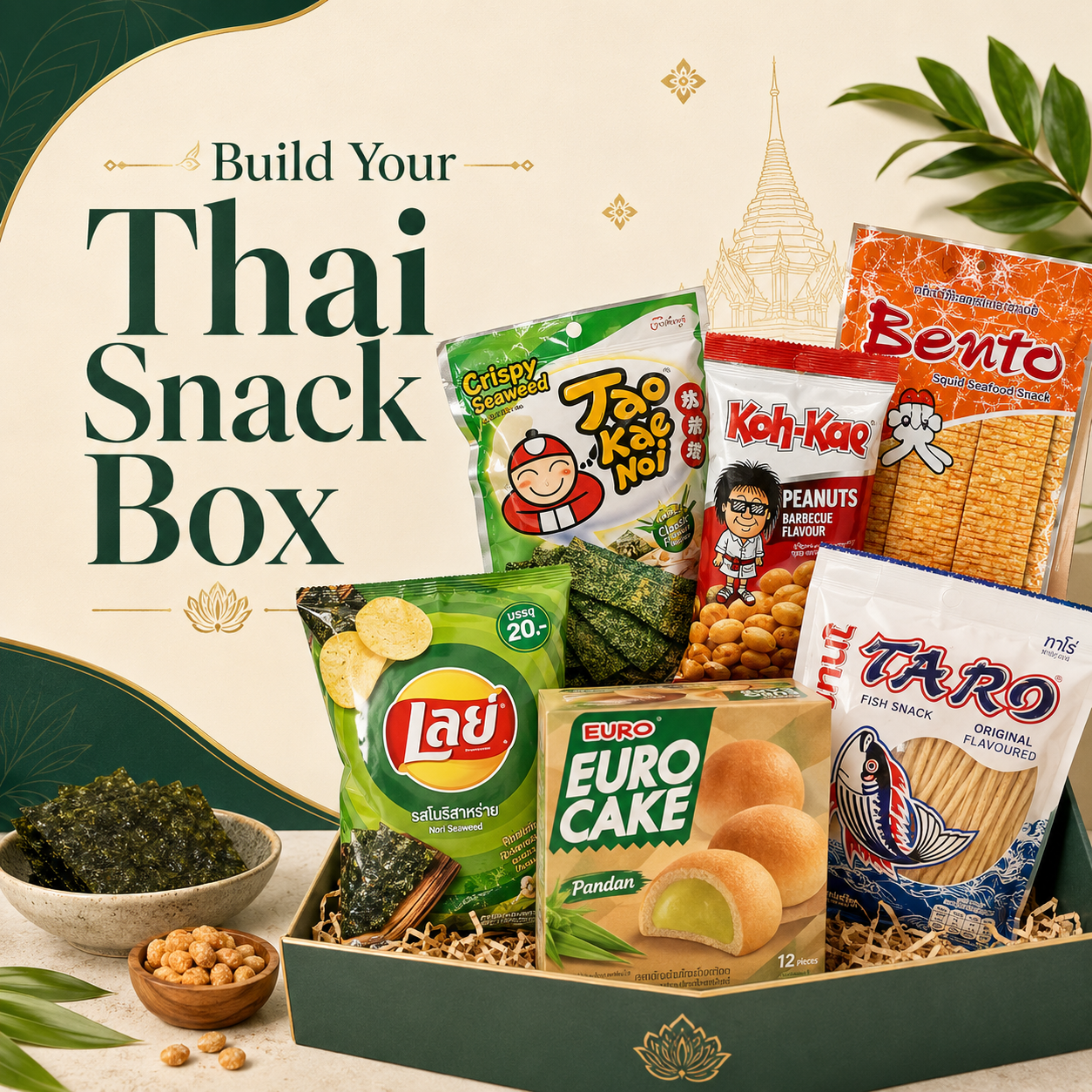 Build Your Thai Snack Box