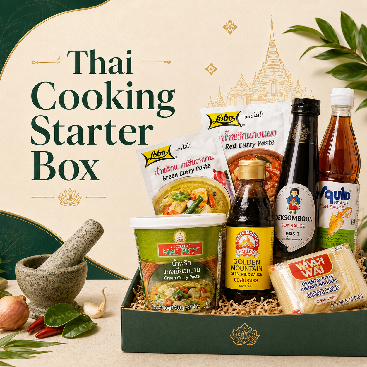 Thai Cooking Starter Box