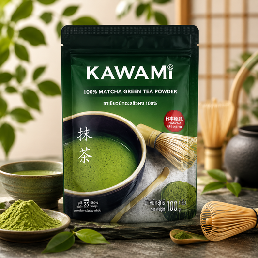 Kawami 100% Matcha Green Tea Powder 100g