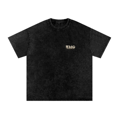 Exclusive: TMO Thailand Worldwide | Snow Washed Oversized Cotton T-Shirt