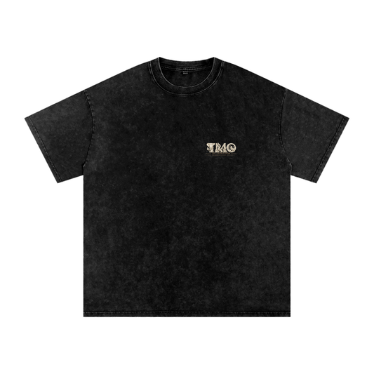 Exclusive: TMO Thailand Worldwide | Snow Washed Oversized Cotton T-Shirt