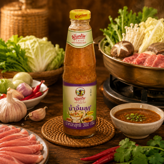 Pantainorasingh Original Sukiyaki Sauce 300g | พันท้ายนรสิงห์ น้ำจิ้มสุกี้ สูตรดั้งเดิม