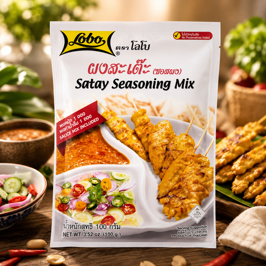 Lobo Satay Seasoning Mix 100g