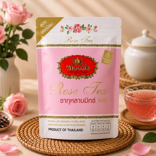 Chatramue Rose Tea Mix 75g (30 Sachets)