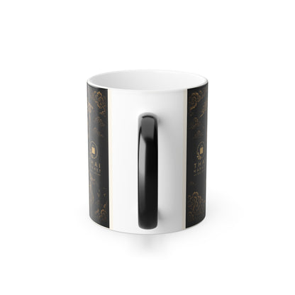 Exclusive: Thai Worldwide Color Morphing Mug, 11oz