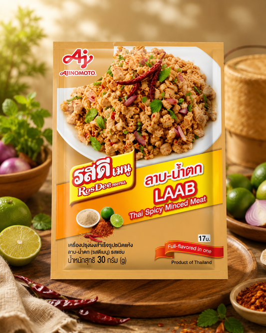 Ros Dee Laab Namtok Sauce Powder 30g