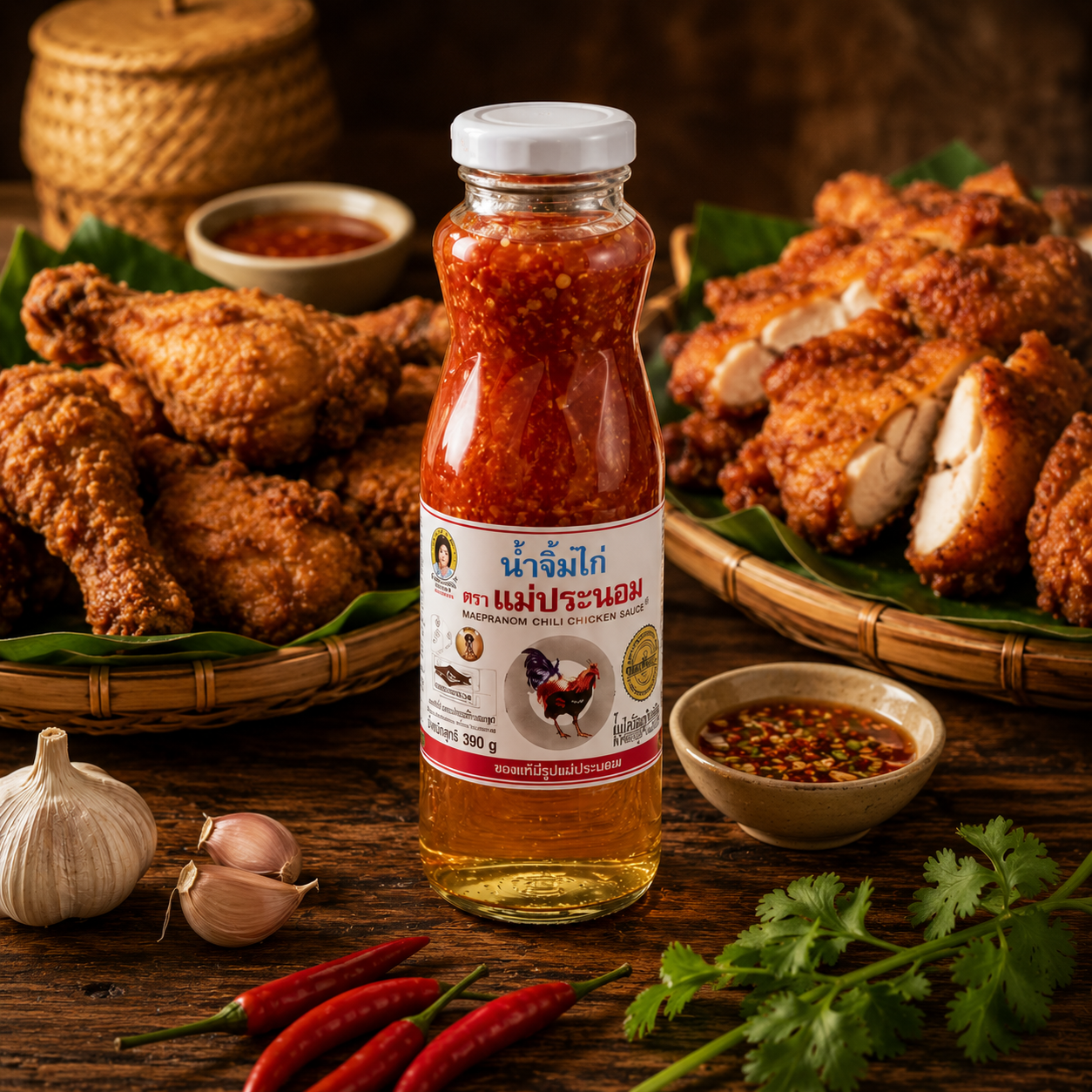 Mae Pranom Chicken Dipping Sauce 390g