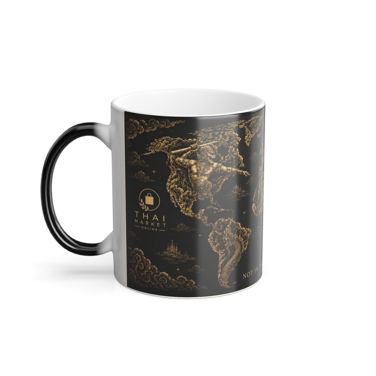 Exclusive: Thai Worldwide Color Morphing Mug, 11oz