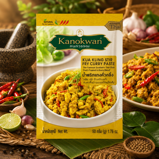 Kanokwan Kua Kling Stir Fry Curry Paste 50g
