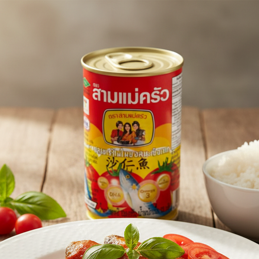 3 Lady Cook Sardines in Tomato Sauce