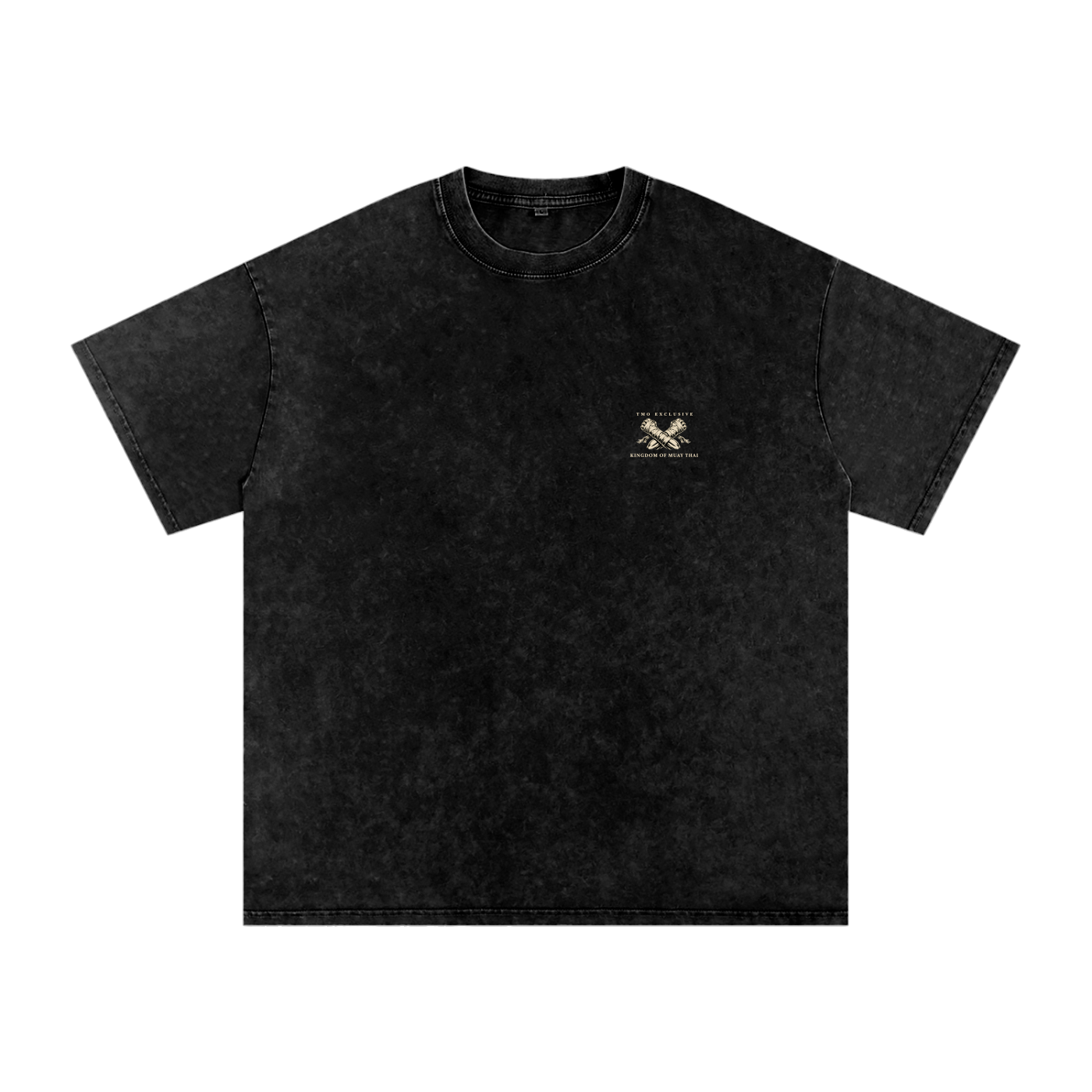 Exclusive: Kingdom of Muay Thai | Snow Washed Oversized Cotton T-Shirt