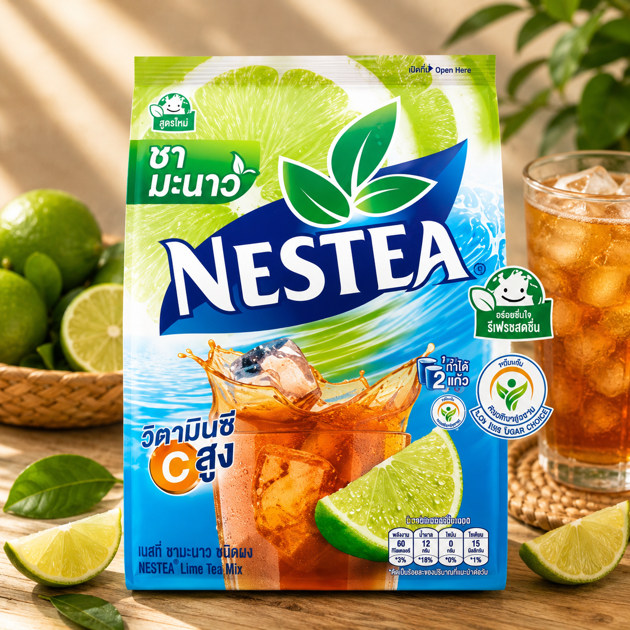 Nestea Instant Lemon Tea 234g
