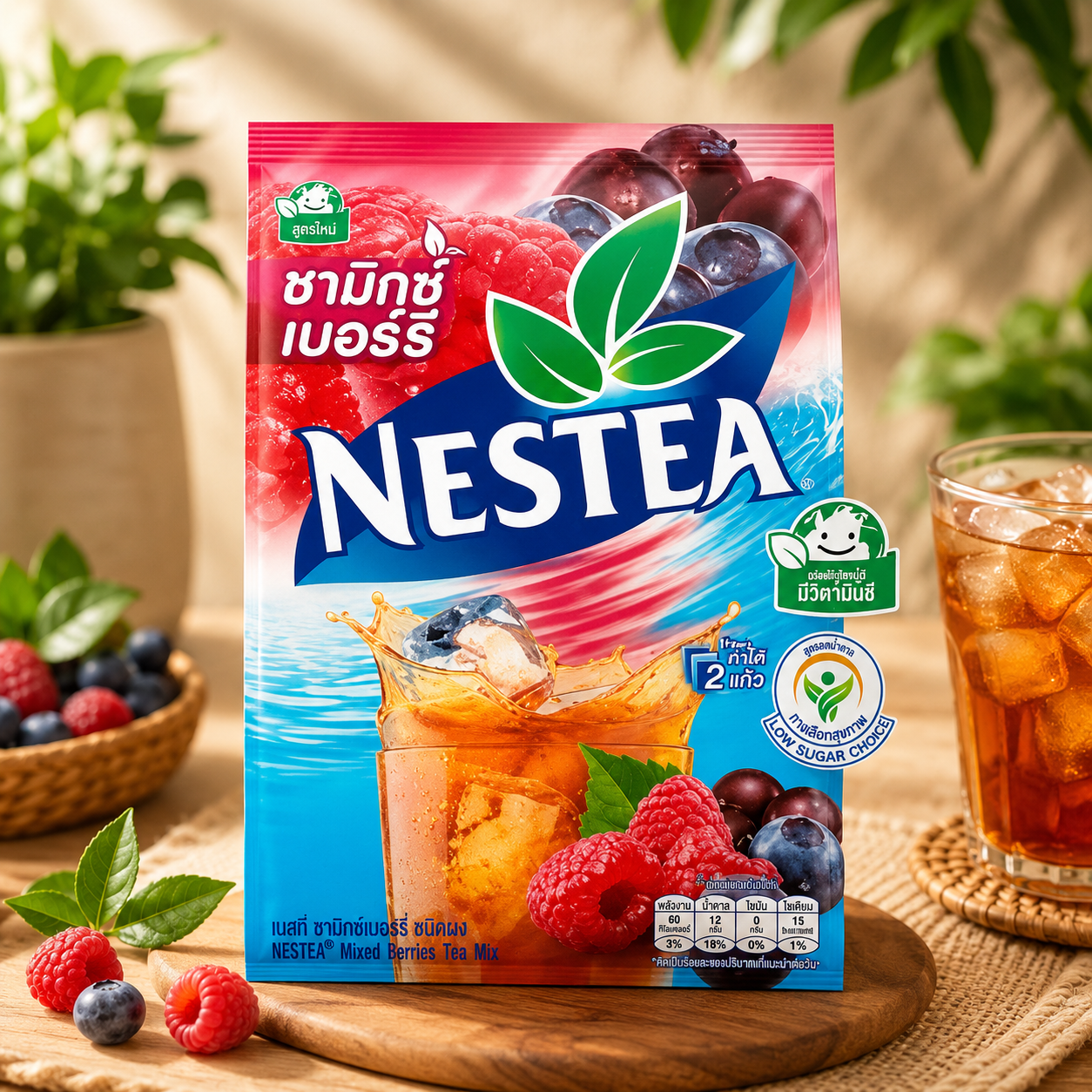 Nestea Mixberry 225g