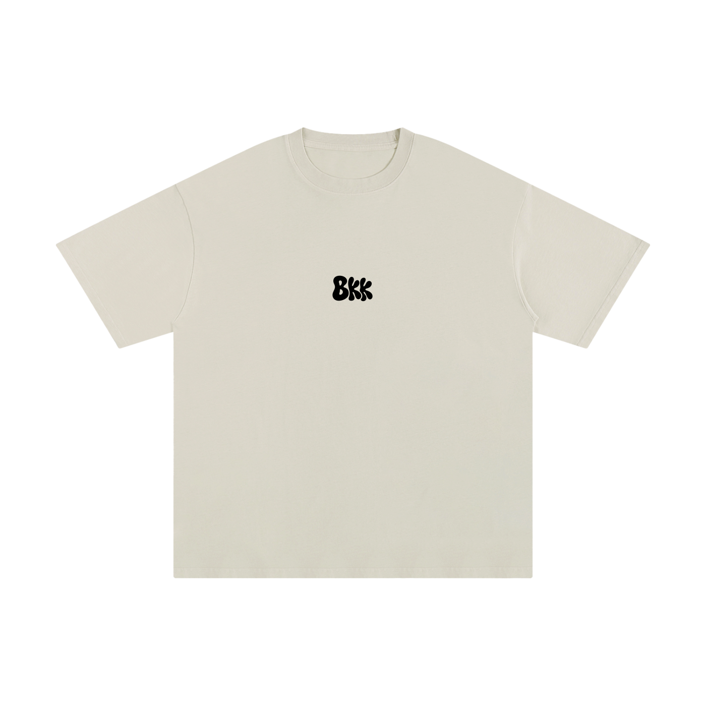 Exclusive: BKK T-Shirt - Apricot | Unisex Pure Cotton T-Shirt