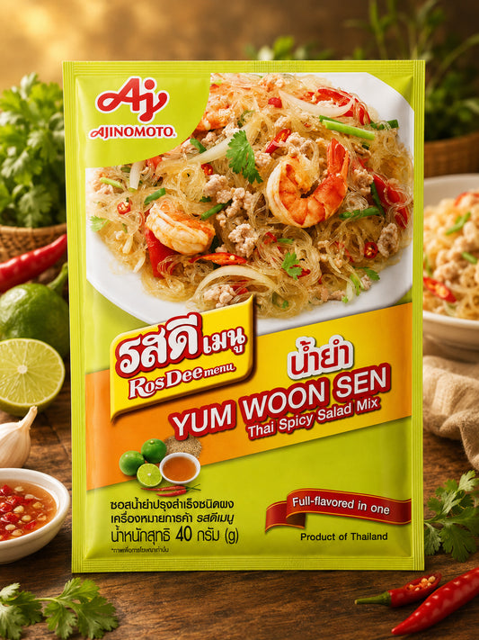 Ros Dee Yum Woon Sen Thai Spicy Salad Mix 40g