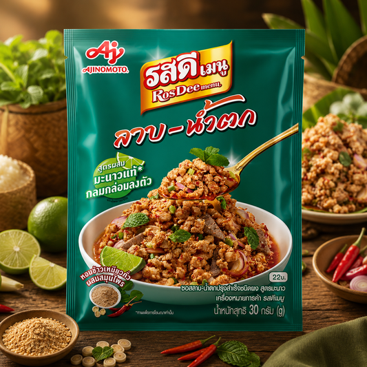 Ros Dee Menu Laab Lime 30g