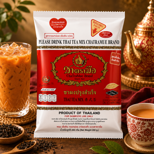 Chatramue Thai Tea Mix Powder 400g