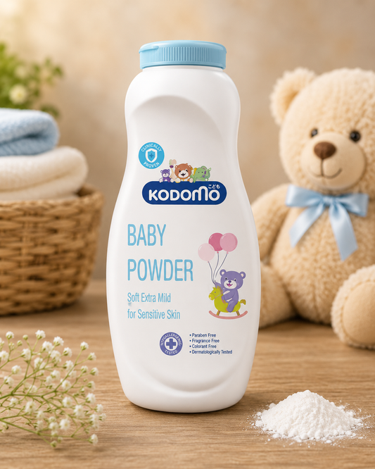 Kodomo Baby Powder Extra Mild 160g