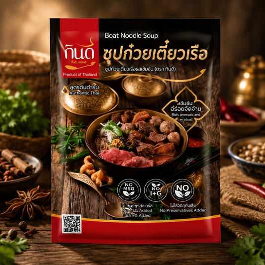 Kindee Boat Noodle Soup 40g