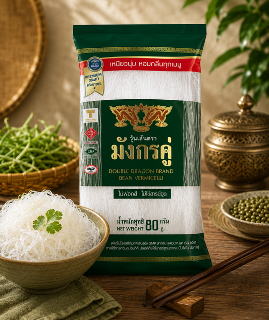 Twin Dragon Glass Noodles 80g