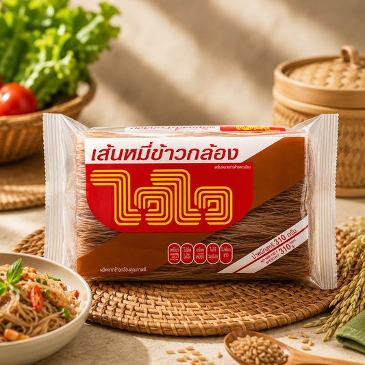 Wai Wai Brown Rice Noodles 170g