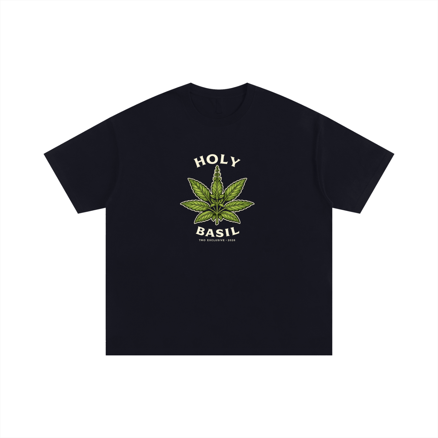 Exclusive: Holy Basil | Unisex Oversized Cotton T-Shirt