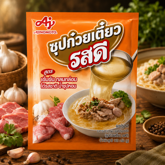 Ros Dee Instant Noodle Soup Stock Powder 165g