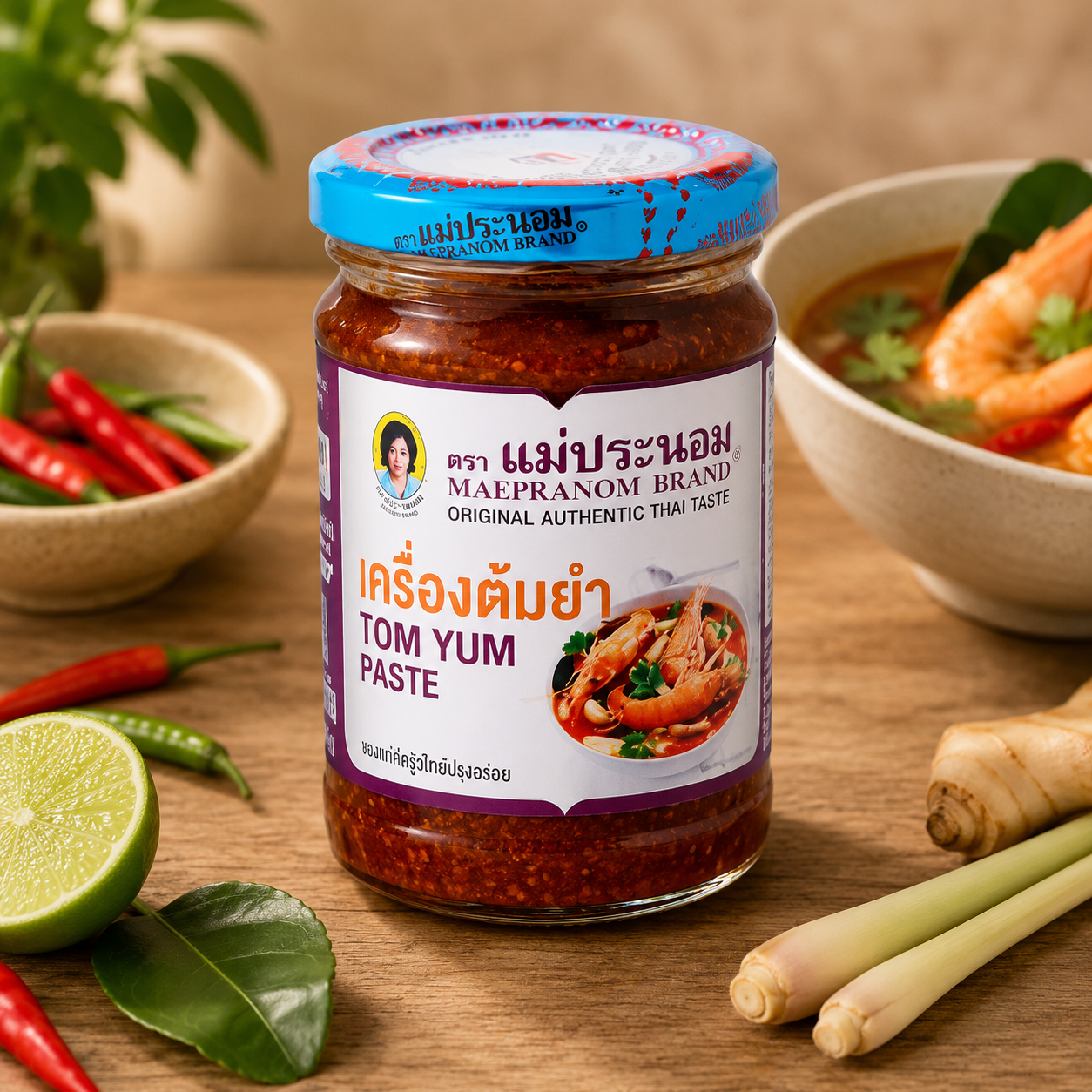 Mae Pranom Tom Yum Paste 228g