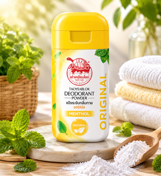 Taoyeablok Deodorant Powder Menthol 25g