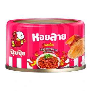 Pumpui Fried Baby Clam with Chilli 40g