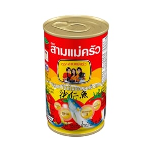 3 Lady Cook Sardines in Tomato Sauce 155g