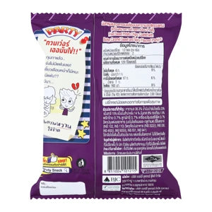 Party Sweet Potato Chips Krong Krang Flavor 48g | ปาร์ตี้ มันเทศผสมทอดกรอบเคลือบคาราเมล รสครองแครง