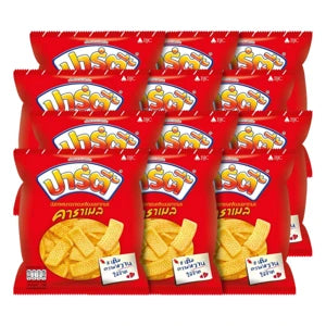 Party Caramel Coated Sweet Potato Snack 12g x 12 Pack | ปาร์ตี้ ขนมอบกรอบเคลือบเนยคาราเมล 12 ก. แพ็ค 12