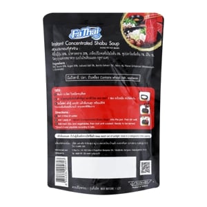 Fa Thai Concentrated Japanese Shabu Soup 200ml
