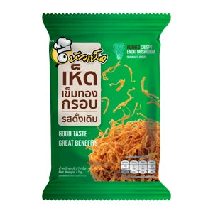 Huahed Crispy Enoki Mushroom 27g
