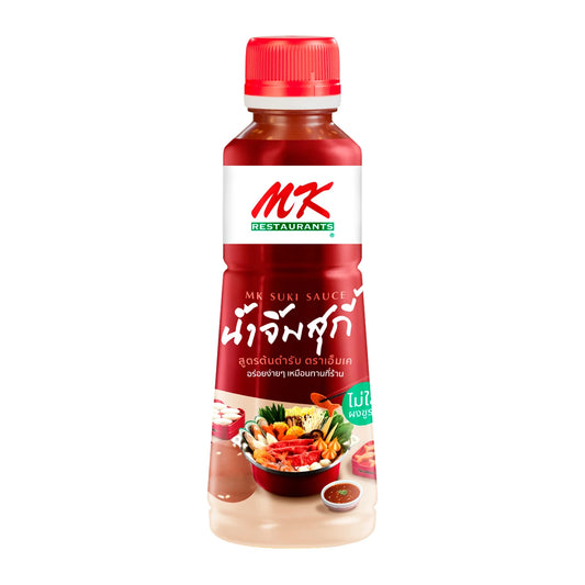 MK Restaurants Signature Suki Sauce 350ml | เอ็มเค น้ำจิ้มสุกี้ สูตรต้นตำรับ