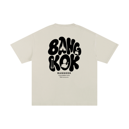 Exclusive: BKK T-Shirt - Apricot | Unisex Pure Cotton T-Shirt