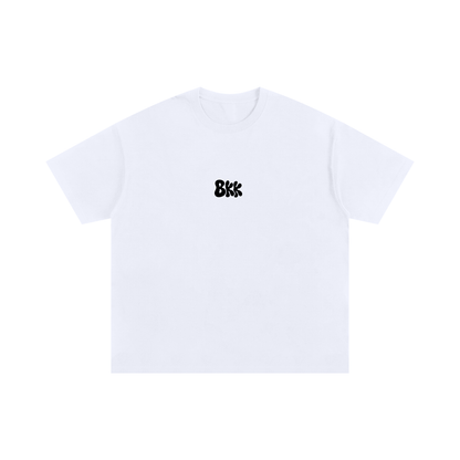 Exclusive: BKK - White | Unisex Oversized Cotton T-Shirt