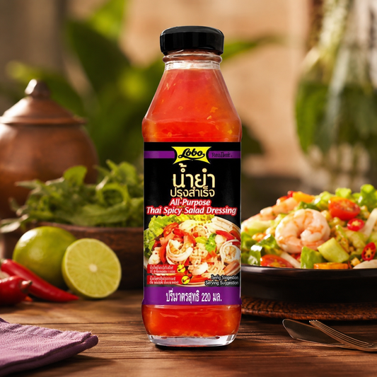 Lobo All-Purpose Thai Spicy Salad Dressing 220ml | โลโบ น้ำยำปรุงสำเร็จ